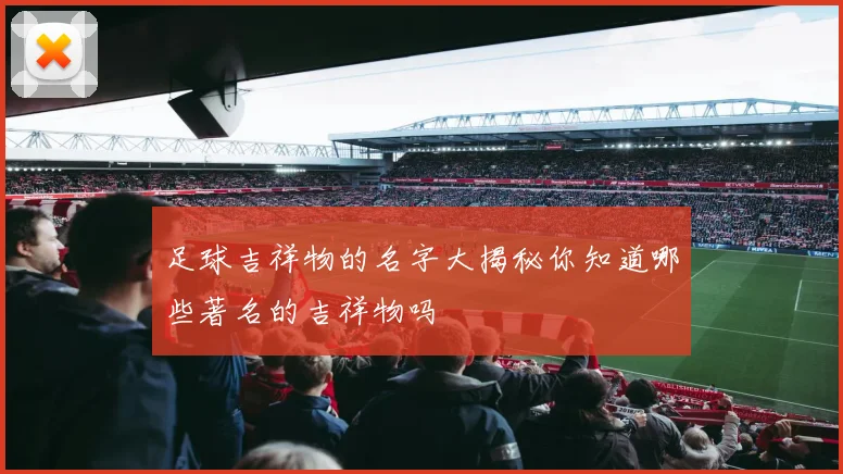 足球吉祥物的名字大揭秘你知道哪些著名的吉祥物吗