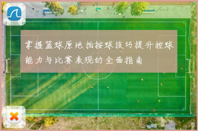 掌握篮球原地拍按球技巧提升控球能力与比赛表现的全面指南